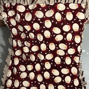 Hand-Tied Fleece Blanket